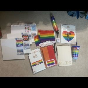 NWT Pride Items, and crafts